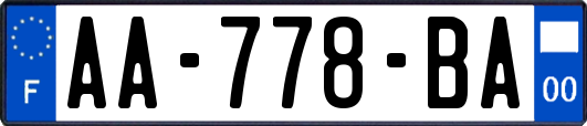 AA-778-BA