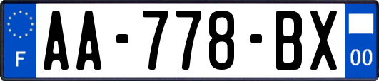 AA-778-BX