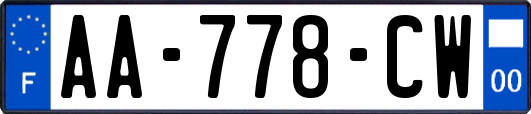 AA-778-CW