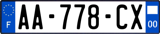 AA-778-CX