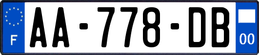 AA-778-DB