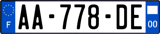 AA-778-DE