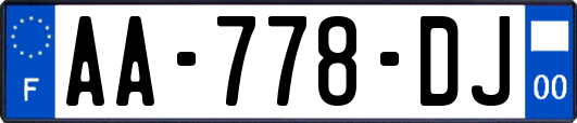 AA-778-DJ