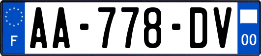 AA-778-DV