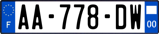 AA-778-DW