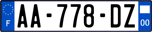 AA-778-DZ