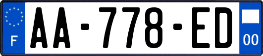 AA-778-ED