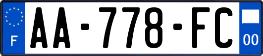 AA-778-FC