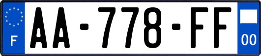 AA-778-FF