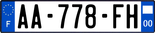 AA-778-FH