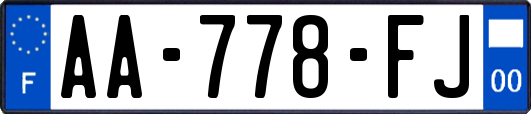 AA-778-FJ