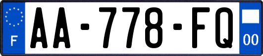 AA-778-FQ