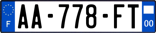 AA-778-FT