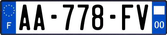 AA-778-FV