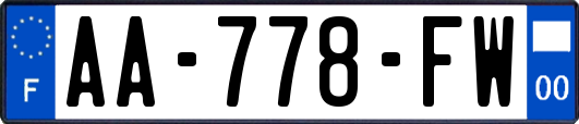 AA-778-FW