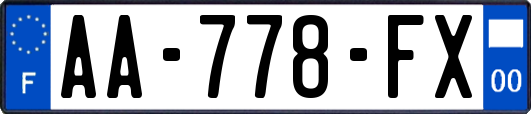 AA-778-FX