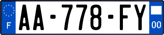 AA-778-FY