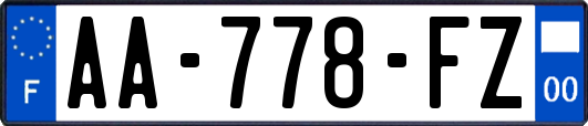 AA-778-FZ