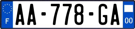 AA-778-GA