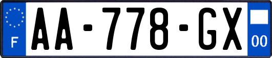 AA-778-GX