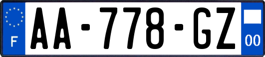 AA-778-GZ