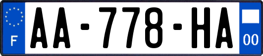 AA-778-HA