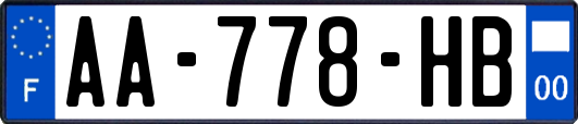 AA-778-HB