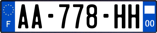 AA-778-HH