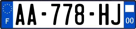 AA-778-HJ