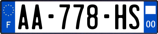 AA-778-HS