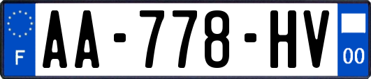 AA-778-HV