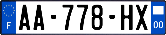 AA-778-HX