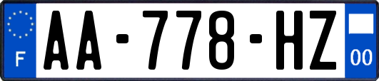 AA-778-HZ