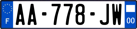 AA-778-JW