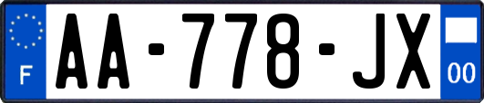 AA-778-JX