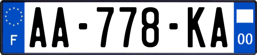 AA-778-KA