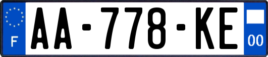 AA-778-KE