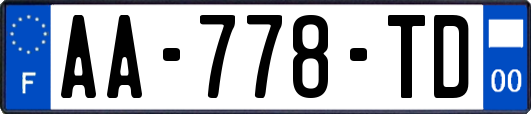 AA-778-TD