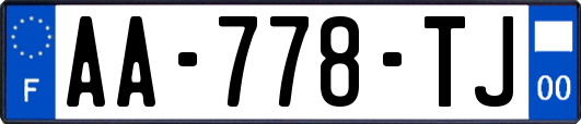 AA-778-TJ