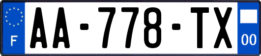 AA-778-TX