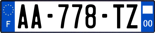 AA-778-TZ