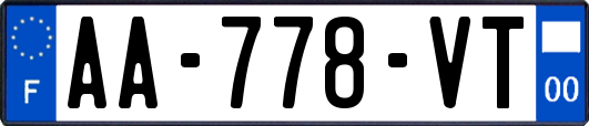 AA-778-VT