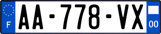 AA-778-VX