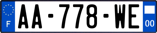 AA-778-WE