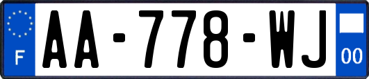 AA-778-WJ