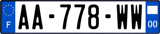 AA-778-WW