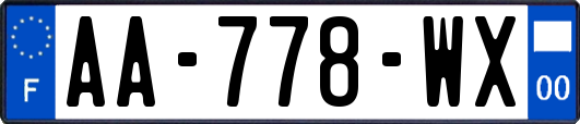 AA-778-WX