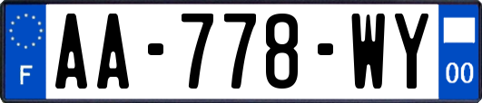 AA-778-WY