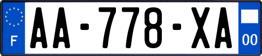 AA-778-XA