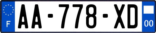 AA-778-XD